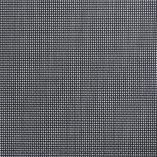 Градински трапезен комплект 7 части алуминий сребристо и черно