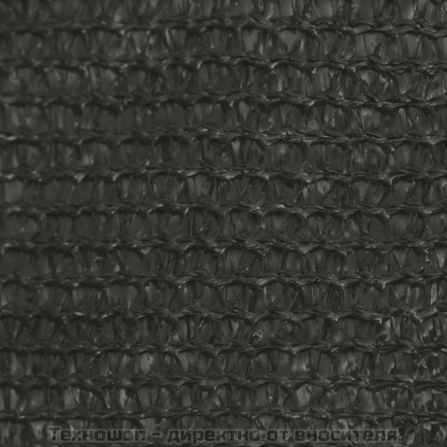 Платно-сенник, 160 г/м², антрацит, 2,5x4,5 м, HDPE