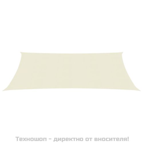 Платно-сенник, 160 г/м², кремаво, 2x5 м, HDPE