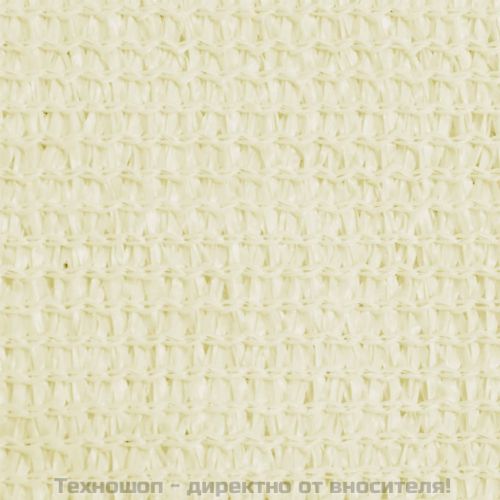 Платно-сенник, 160 г/м², кремаво, 2x5 м, HDPE