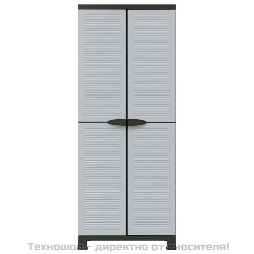 Пластмасов шкаф, 68x39x171,5 см