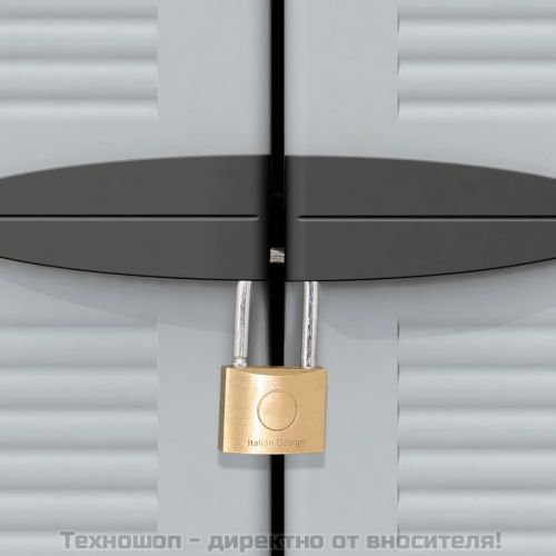 Пластмасов шкаф, 68x39x171,5 см