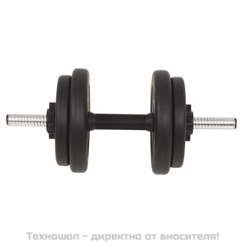 Комплект щанга и дъмбели, 30 кг