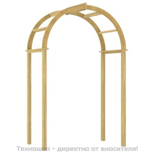 Арка, 141x97x243 см, импрегниран бор масив