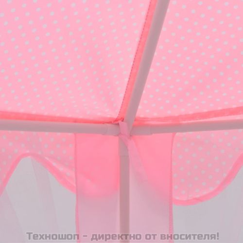 Палатка за принцеси, розова