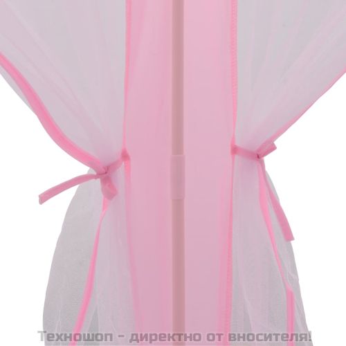 Палатка за принцеси, розова