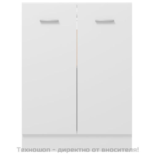 Долен шкаф "Lyon", бял, 60x46x81,5 см, инженерно дърво