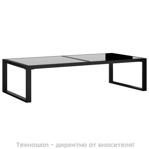 Градински комплект с възглавници, 8 части, полиратан, антрацит