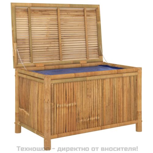 Градинска кутия за съхранение 90x52x55 см бамбук