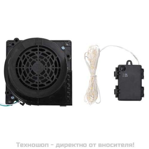 Надуваем снежен човек с LED 250 см