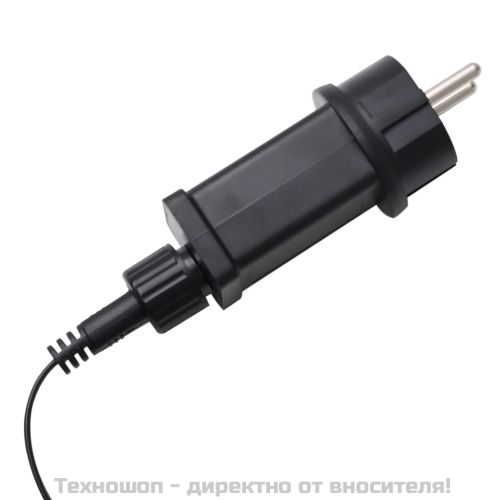 Надуваем снежен човек с LED 250 см