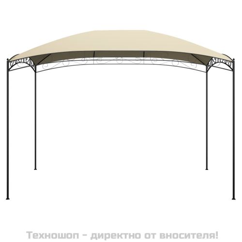 Шатра, 3x4x2,65 м, кремава, 180 г/м²