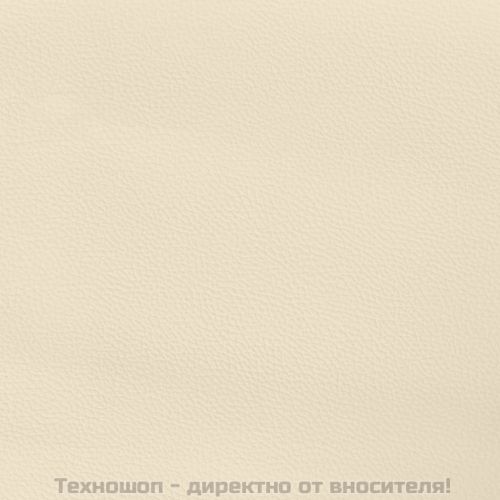 Рамка за легло с табла без матрак, кремава, 90x200 см