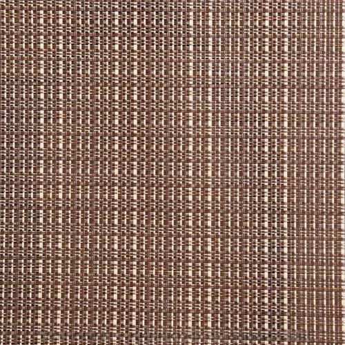 Градински въртящи се столове, 2 бр, textilene и стомана, кафяви