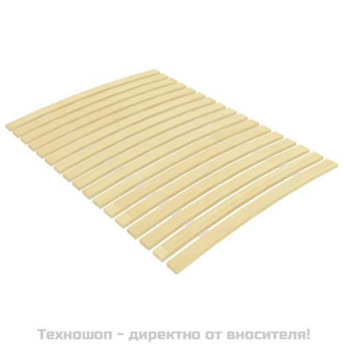 Резервни летви за легло с 17 летви 90x200 см