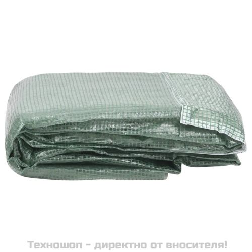 Резервно покривало за парник (9 м²), 300x300x200 см, зелено