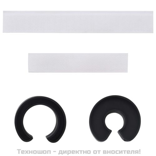 Светещи LED стрингове за беседка със соларен панел