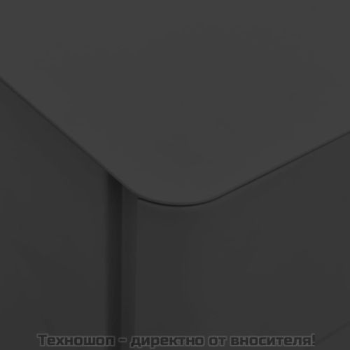 Мобилен офис шкаф, антрацит, 30x45x59 см, стомана