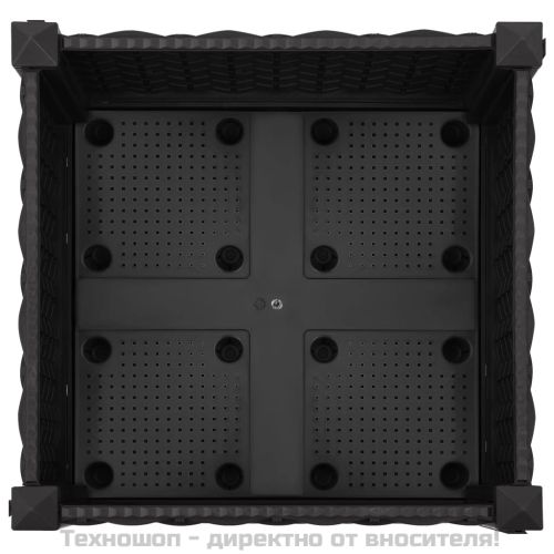 Повдигната леха, 40x40x23 см, полипропилен