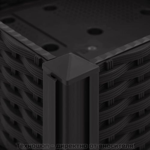 Повдигната леха, 40x40x23 см, полипропилен