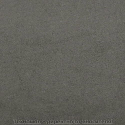 Табла за легло, тъмносива, 144x7x78/88 см, плат