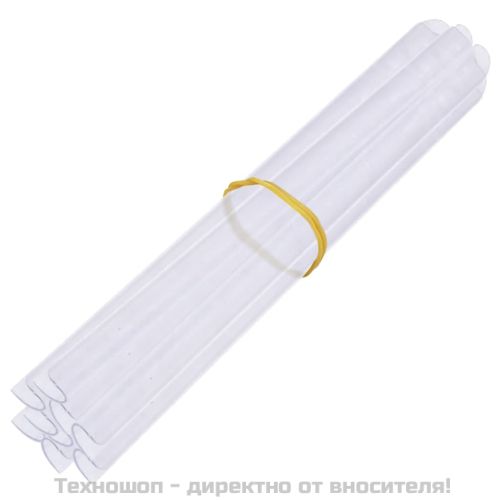 Лента за покриване на огради, PVC, 35x0,19 м, бяла