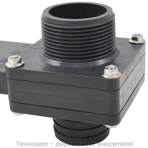 Вентили за басейни, 2 бр, 1,5"