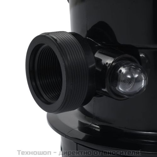 Многопътен вентил за пясъчен филтър ABS 1,5" 6-пътен