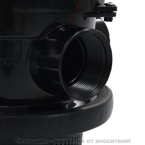 Многопътен вентил за пясъчен филтър ABS 1,5" 4-пътен