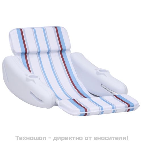 Плаващ стол за басейн 140x83x60 см