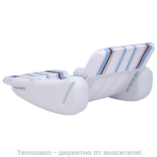 Плаващ стол за басейн 140x83x60 см