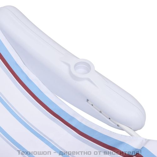 Плаващ стол за басейн 140x83x60 см