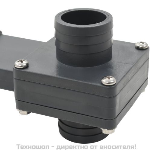 Вентили за басейни, 2 бр, 1,5"