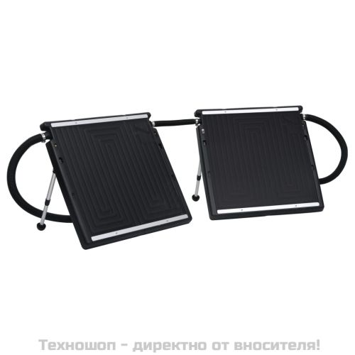 Соларен нагревателен панел за двоен басейн 150x75 см