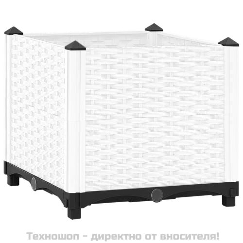 Повдигнато легло 40x40x38 см полипропилен