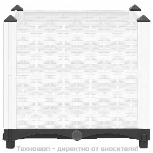 Повдигнато легло 40x40x38 см полипропилен