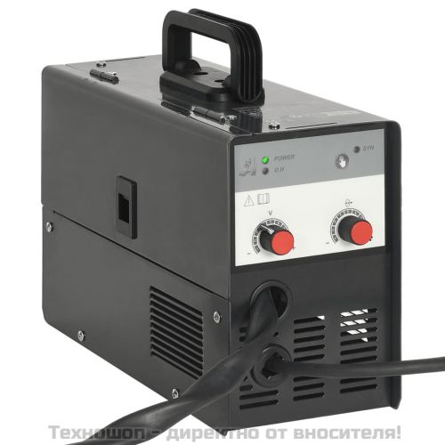 Заваръчна машина безгазова флюсова сърцевина MIG 120A