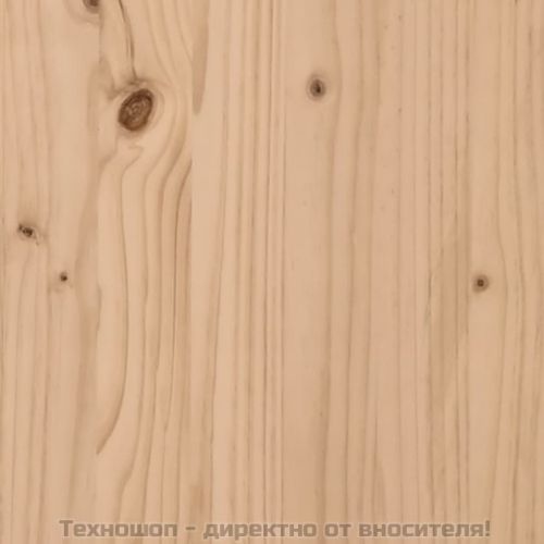 ТВ шкаф, бял, 82x38x45 см, инженерно дърво