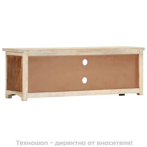 ТВ шкаф, 120x30x40 cм, регенерирано дърво масив