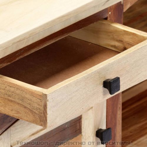 ТВ шкаф, 120x30x40 cм, регенерирано дърво масив