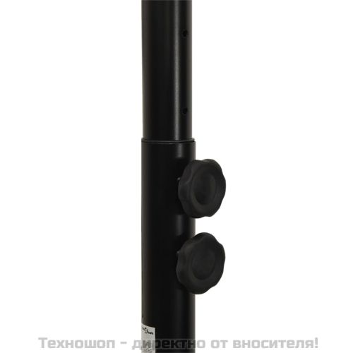 Баскетболна стойка, прозрачна, 216-250 см, поликарбонат