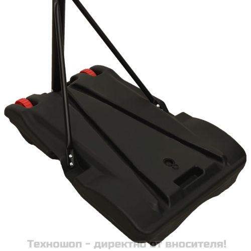 Баскетболна стойка, прозрачна, 216-250 см, поликарбонат