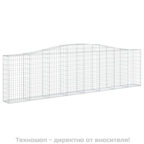 Габионни кошници арка 20 бр 400x30x100/120см поцинковано желязо