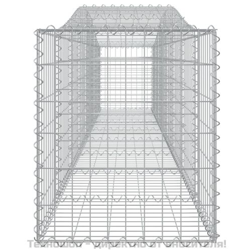 Габионни кошници арка 6 бр 400x50x60/80 см поцинковано желязо