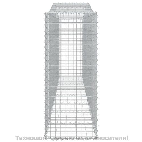 Габионни кошници арка 5 бр 400x50x120/140см поцинковано желязо