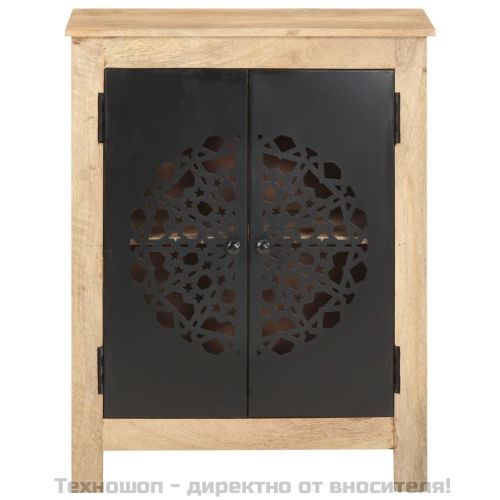 Сайдборд, 60x35x75 см, мангово дърво масив