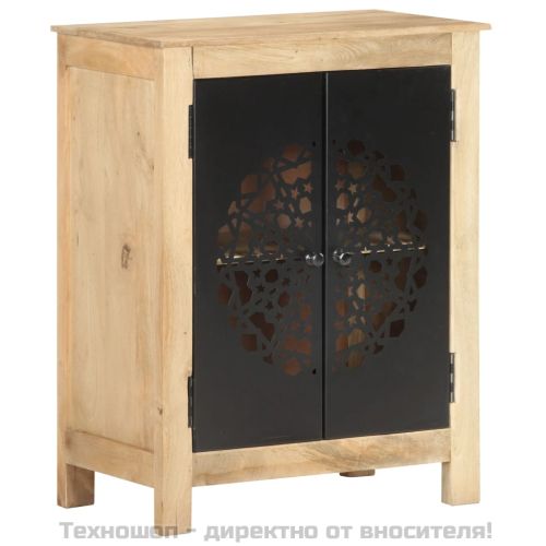 Сайдборд, 60x35x75 см, мангово дърво масив