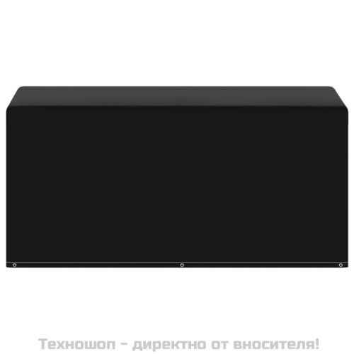 Покривало за градински мебели 6 капси 160x80x75 см