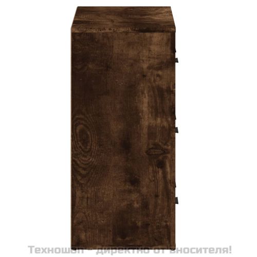 Сайдборди, 2 бр, опушен дъб, инженерно дърво