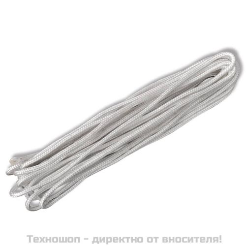 Покривало за градински мебели 8 капси 180x70x90 см